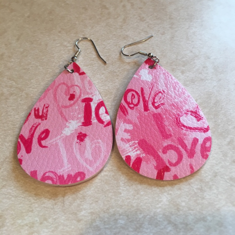 2 for $10 Valentine Earrings